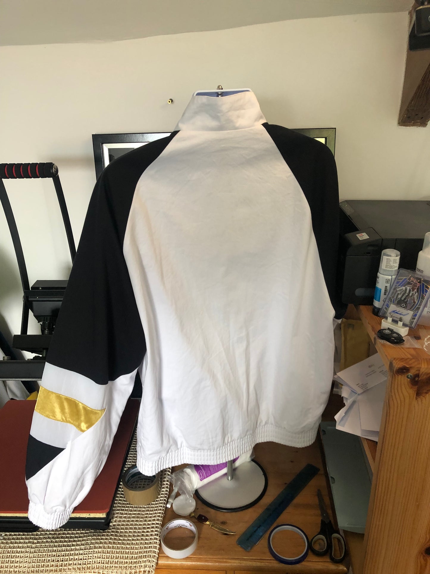 Juventus Adidas Quarter Zip Jacket