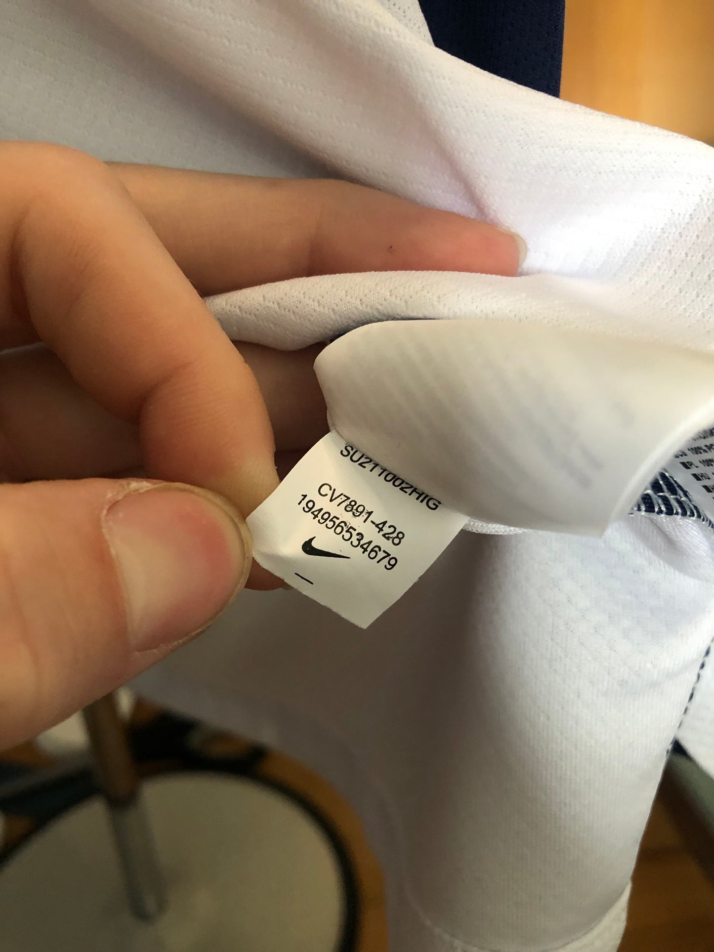 Tottenham Hotspur 2024/25 Home Shirt Winners 25 Europa League Final