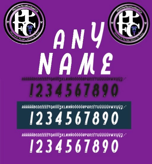 Real Madrid 2018/19 Nameset choose any name number colour