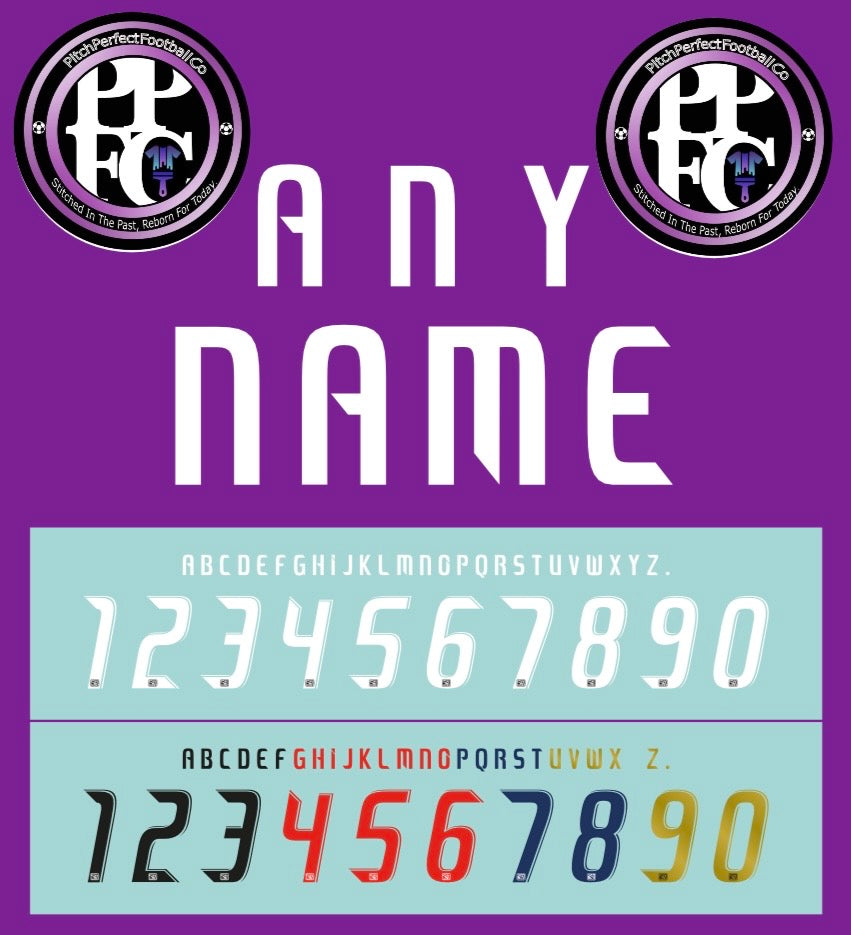 MLS 2008/13 choose any name number colour