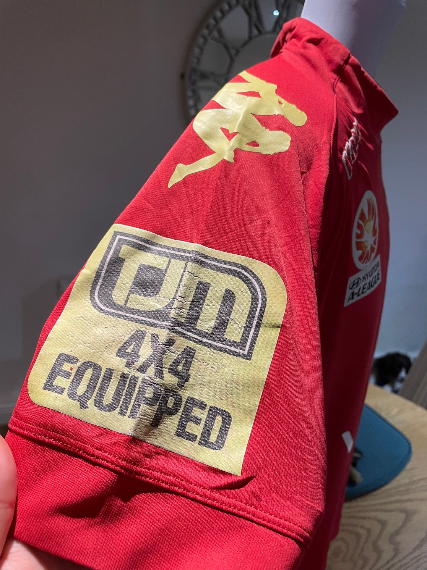 Adelaide United 2013/14 Home shirt