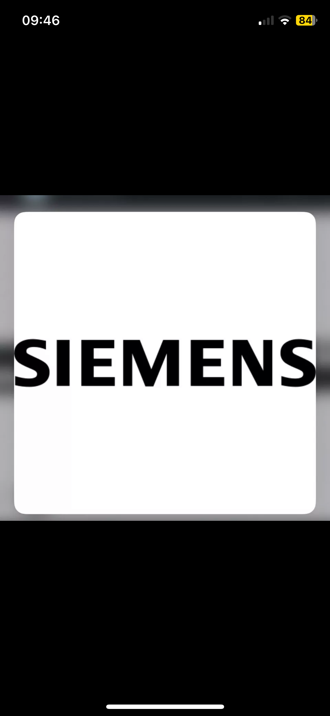 Siemens Football Shirt Heat transfer