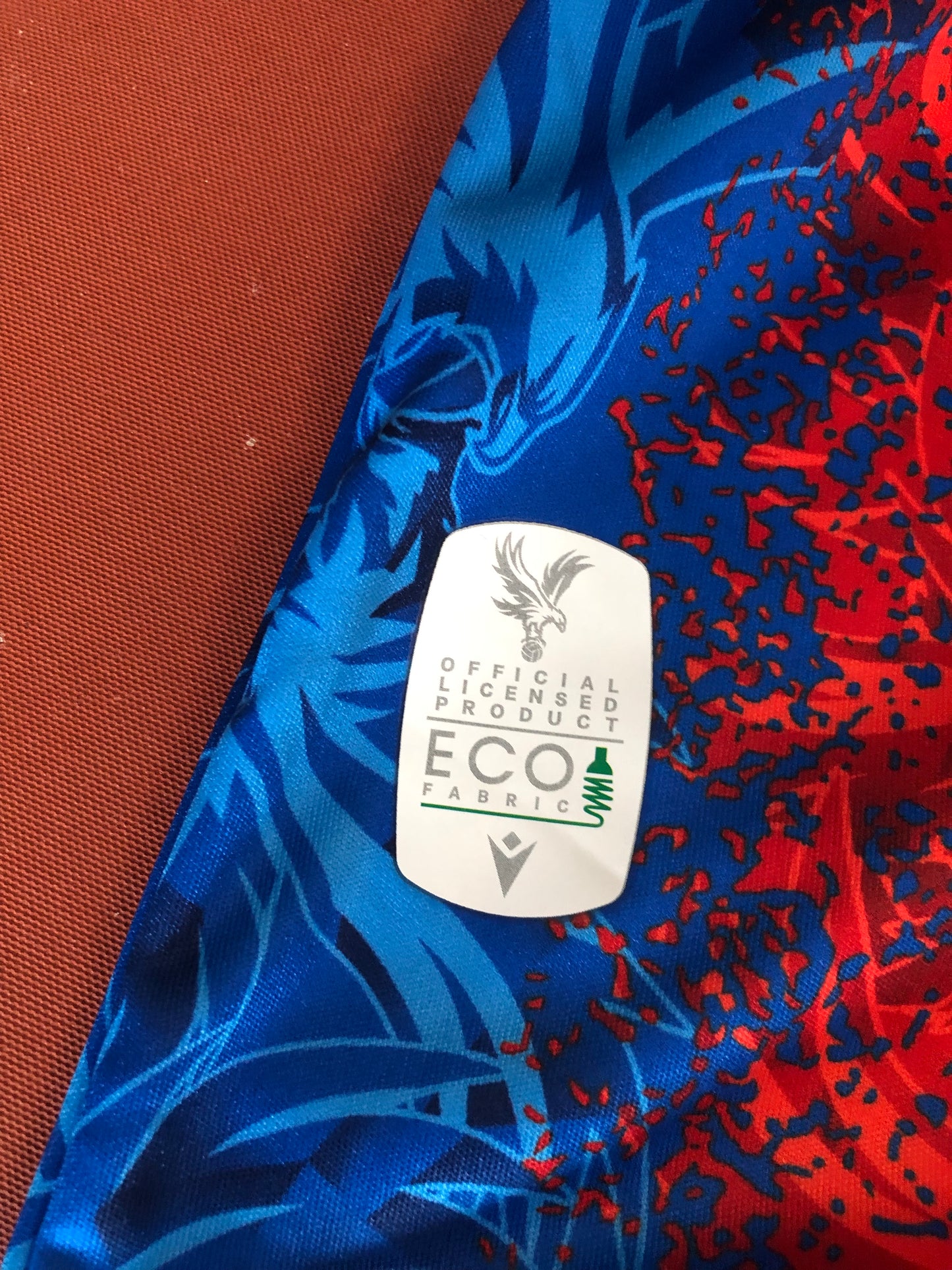 Crystal Palace 2024/25 Home Shirt, Winners 25 FA Cup Final shirt