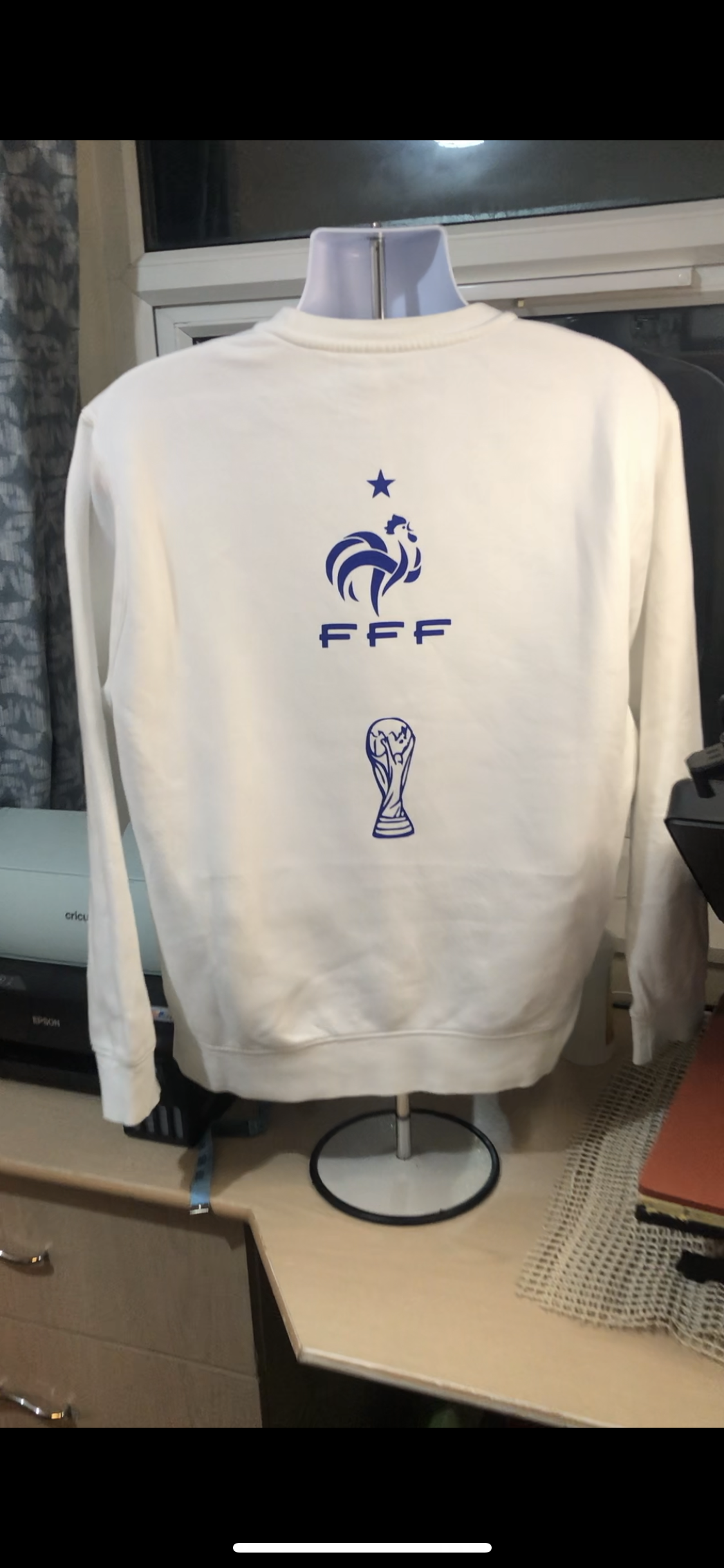 France National Team Football Sweatshirt Customised