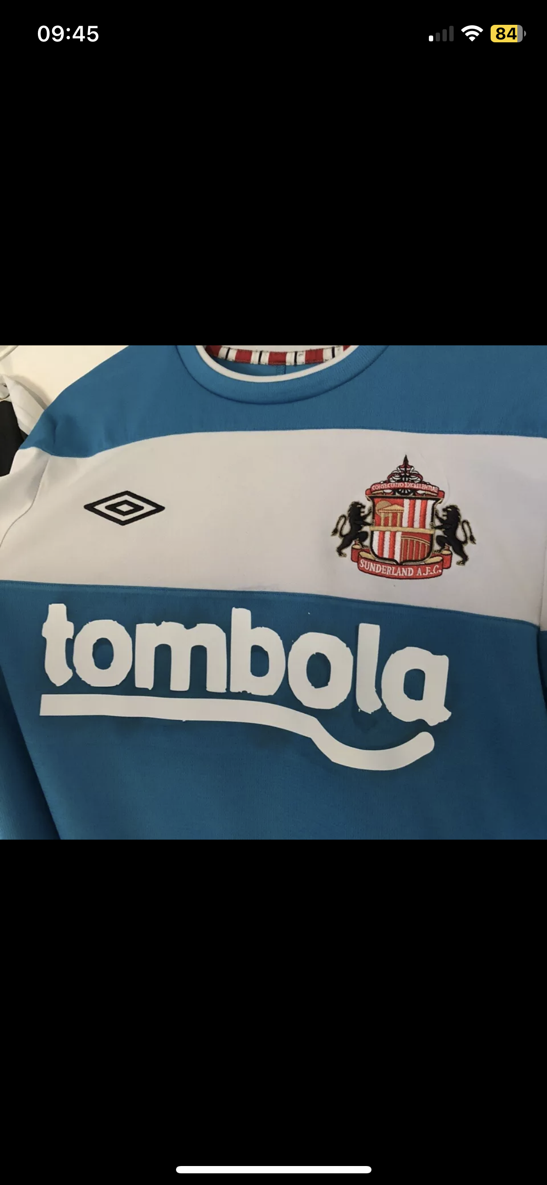 Tombola Football Shirt Vinyl Heat Transfer Logo
