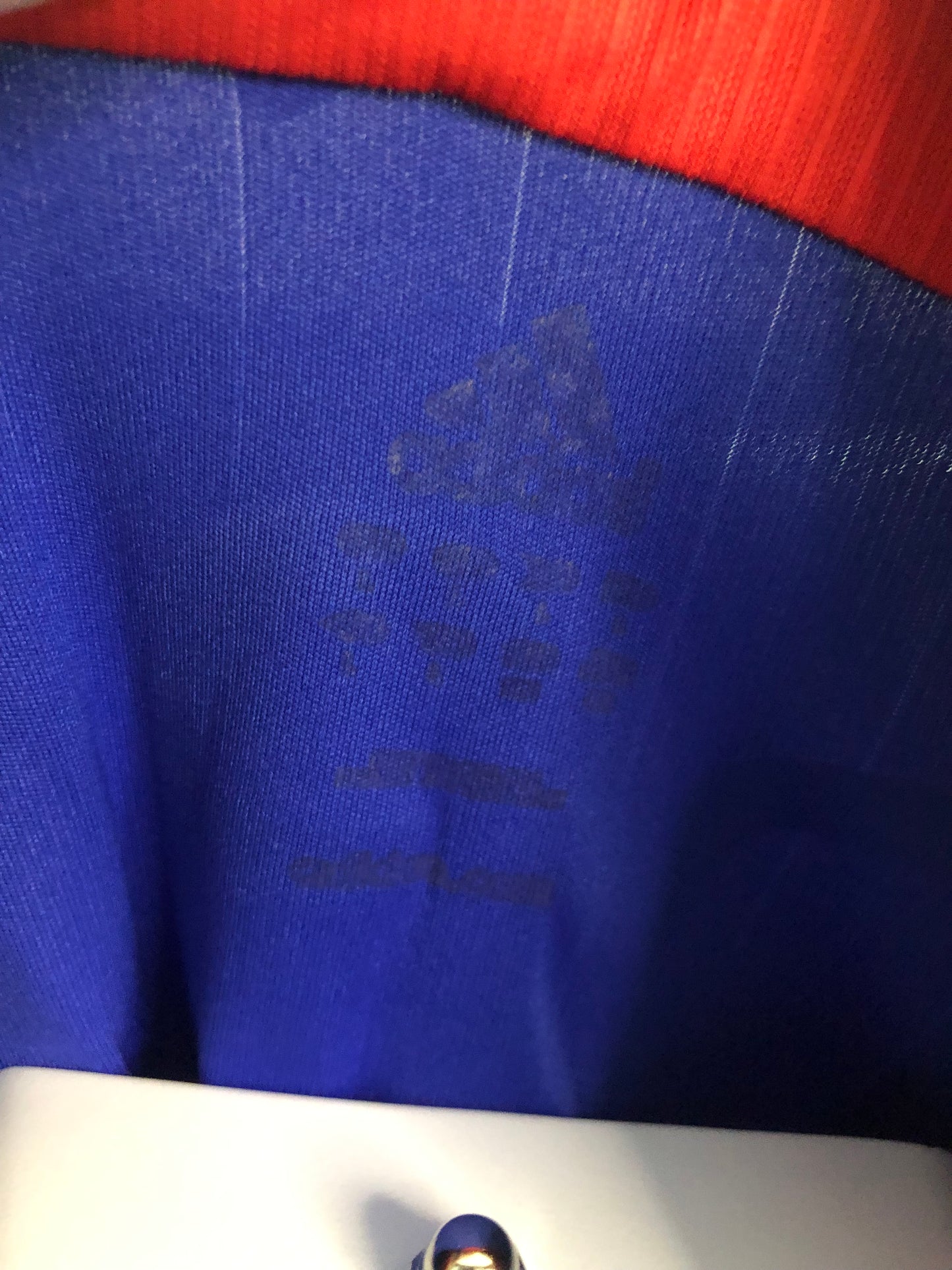 France 2006 World Cup Home Shirt, Zidane 10