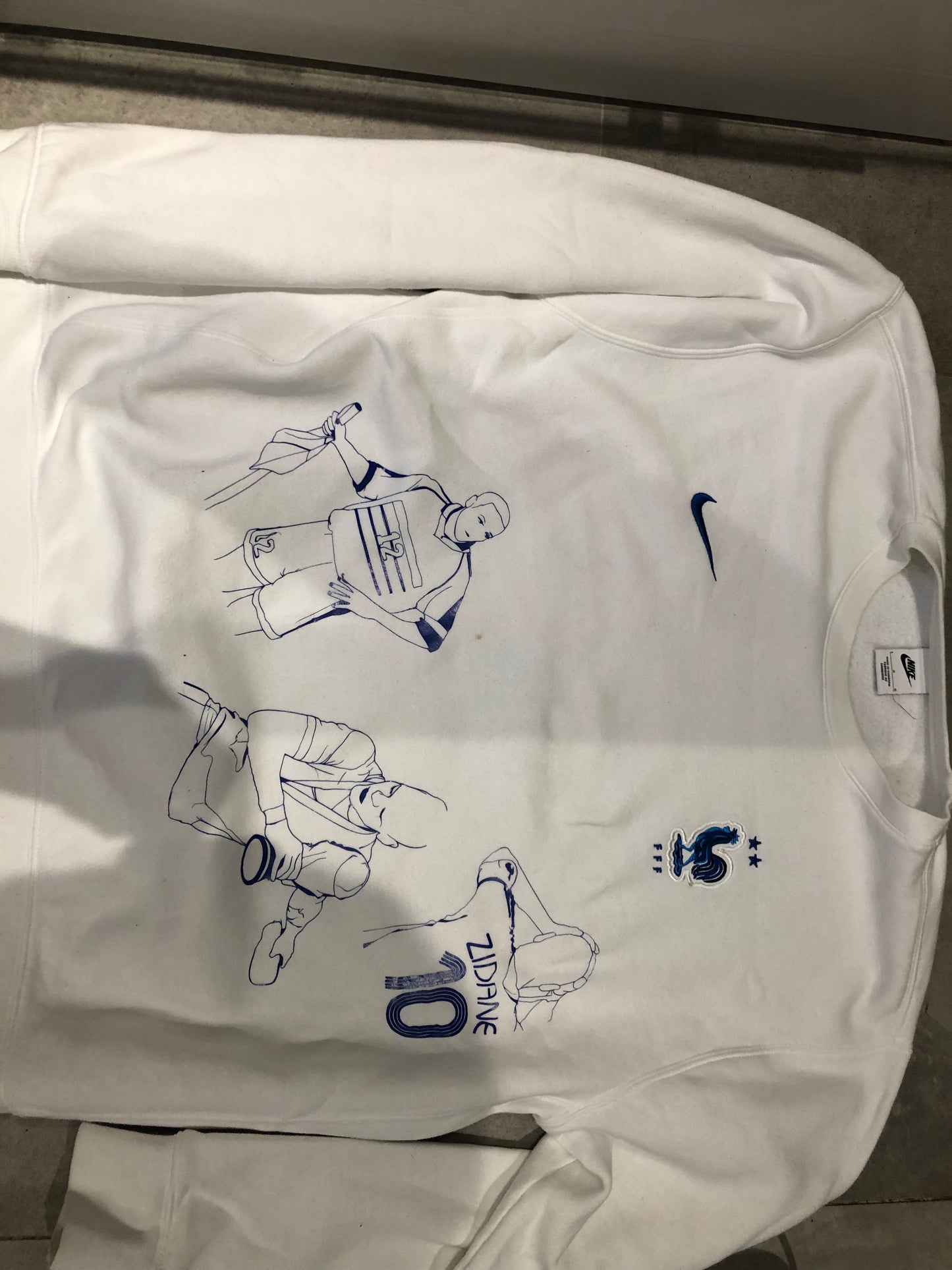 France National Team Football Sweatshirt Customised
