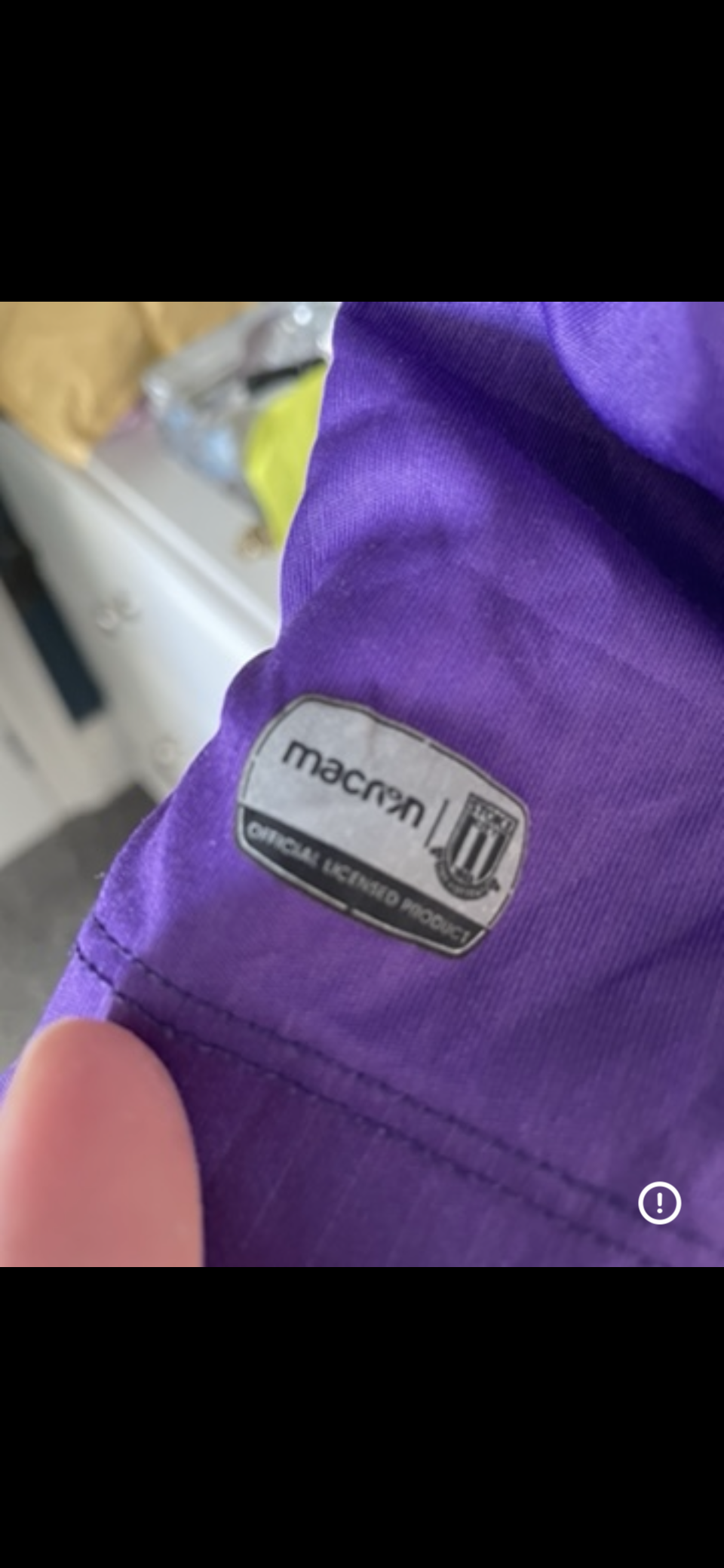 Stoke City 2018/19 Away Shirt