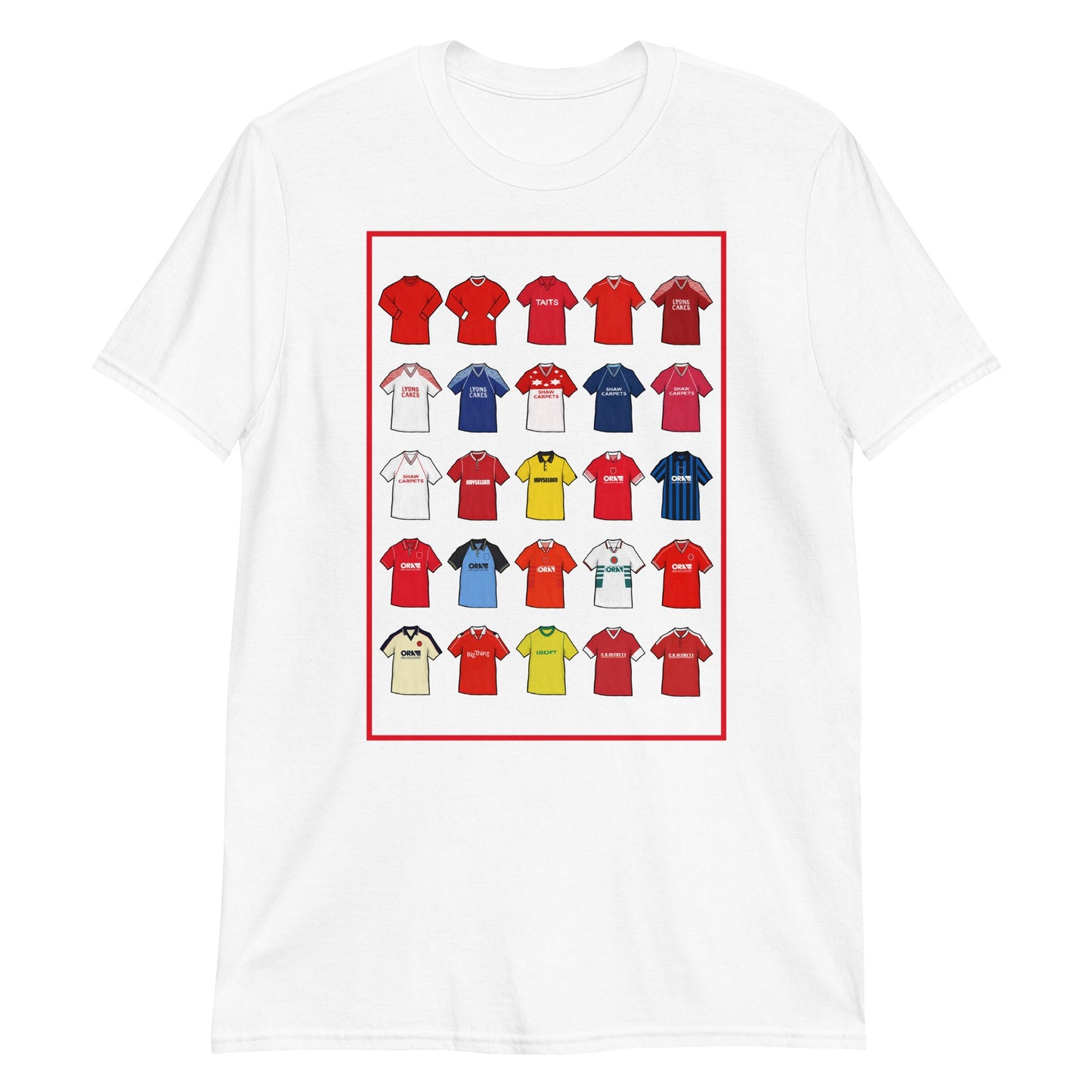 Classics of Barnsley Football Unisex T-Shirt