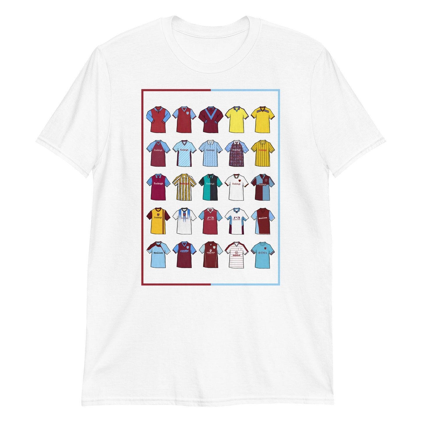 Burnley Classics Football Unisex T-Shirt
