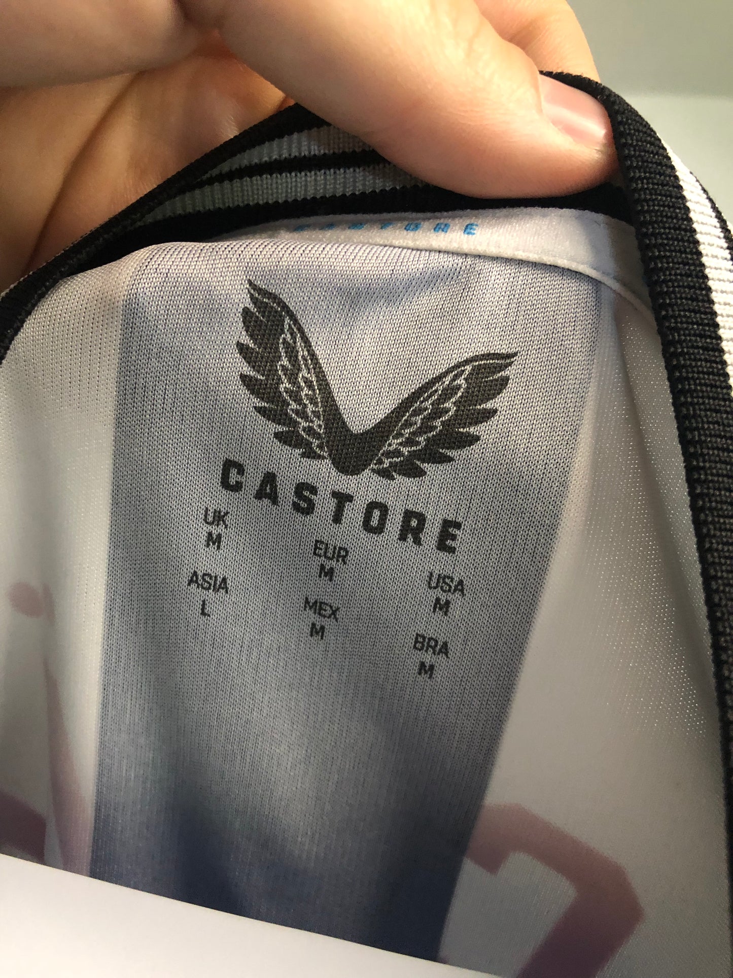 Newcastle United 2023/24 Schar 5 Champions League Home Shirt