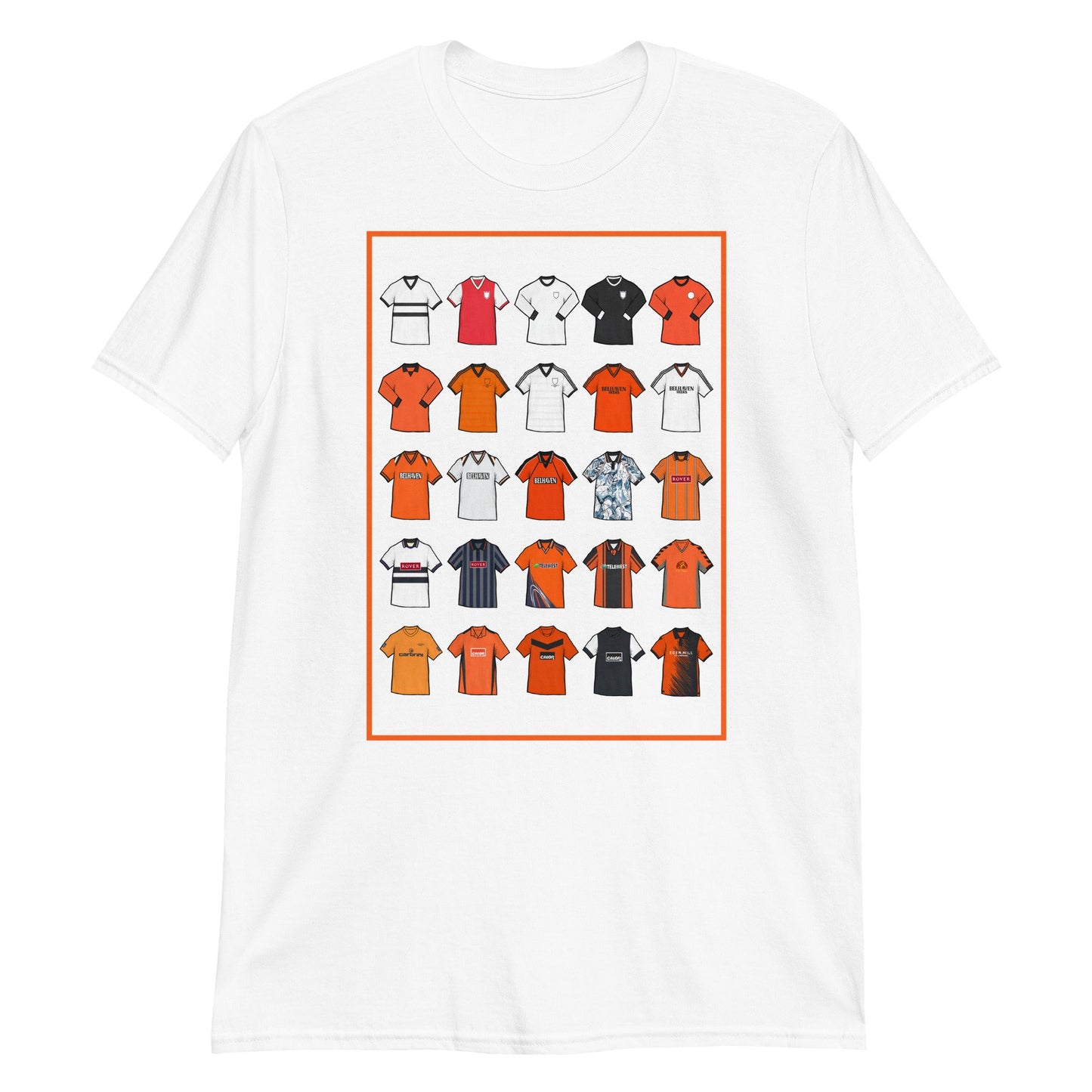 Dundee Utd Classics Football Unisex T-shirt