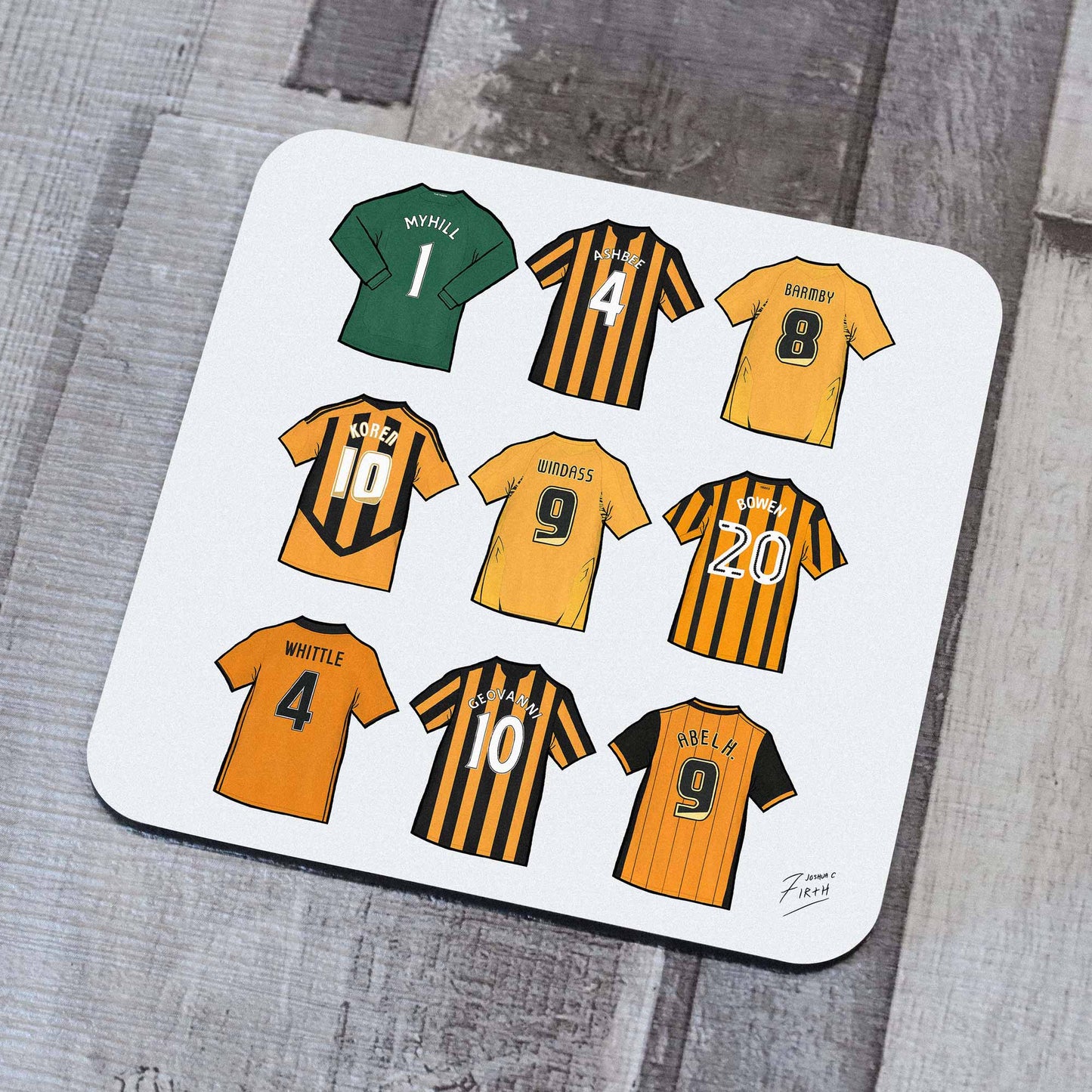Hull Legends Football Coaster