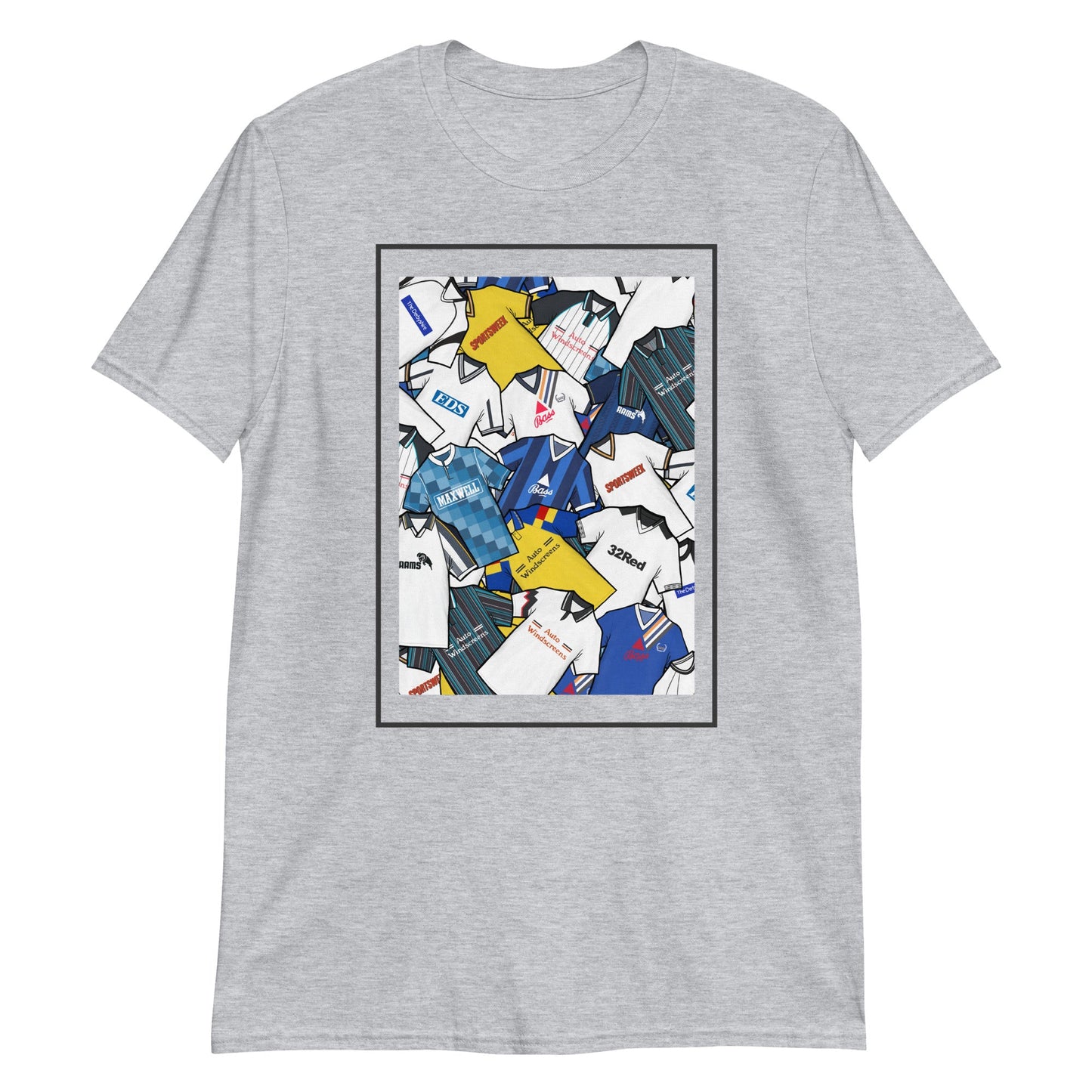 Derby Retro Inspired Jerseys Short-Sleeve Unisex T-Shirt