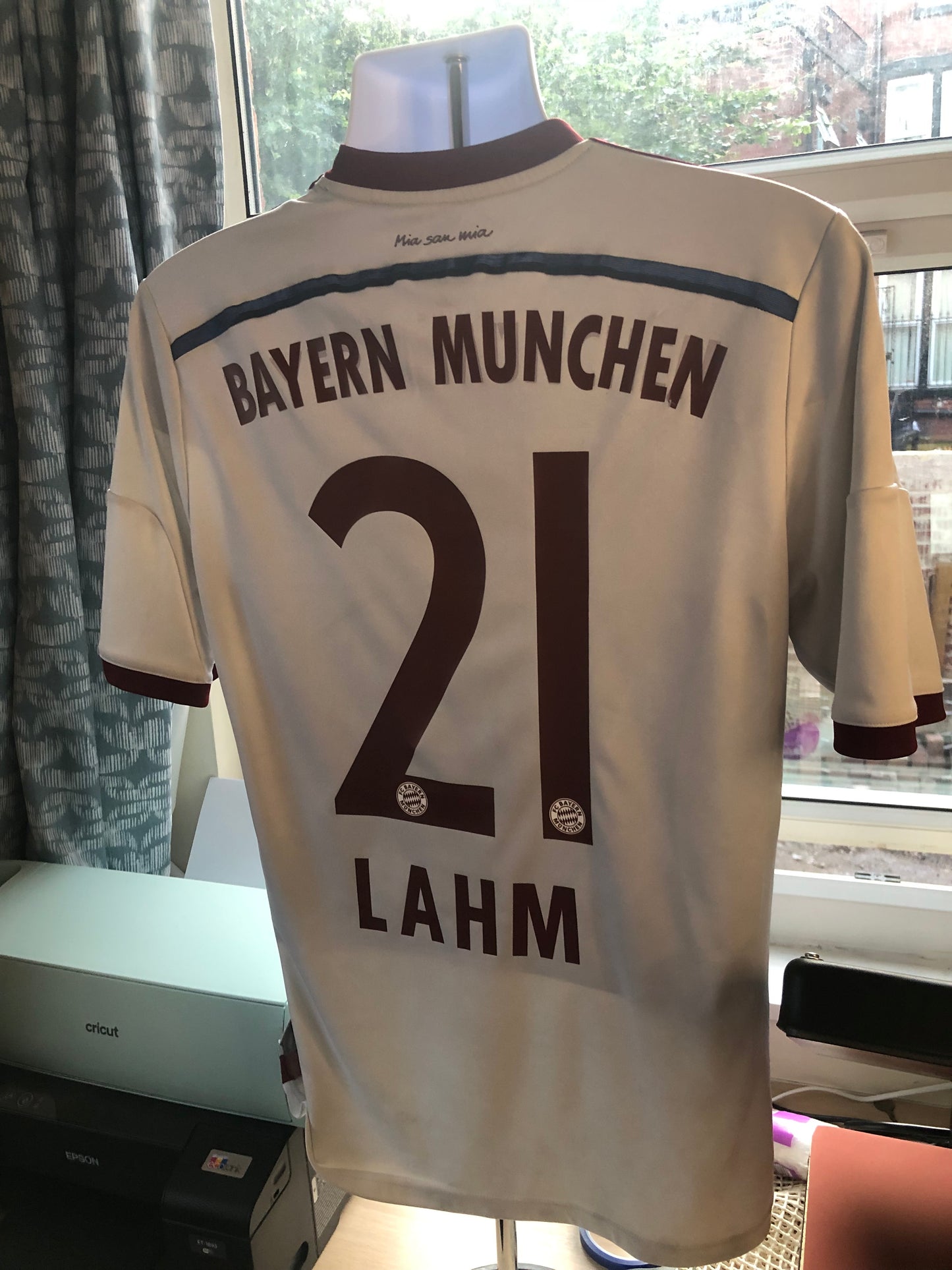 Bayern Munich 2014/15 Away Shirt Lahm 21