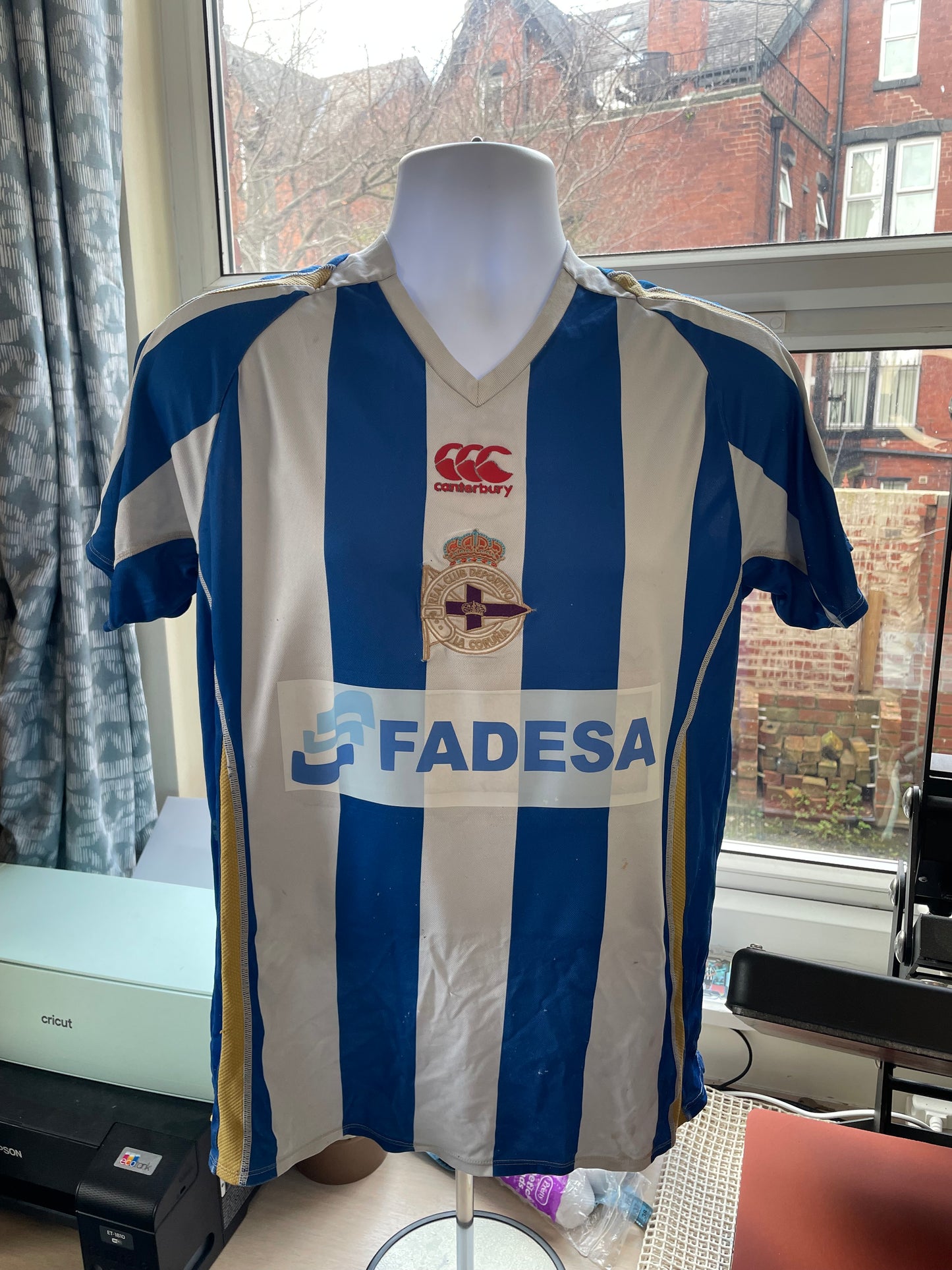 Deportivo 2007/08 home shirt