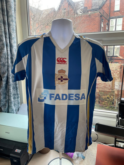 Deportivo 2007/08 home shirt