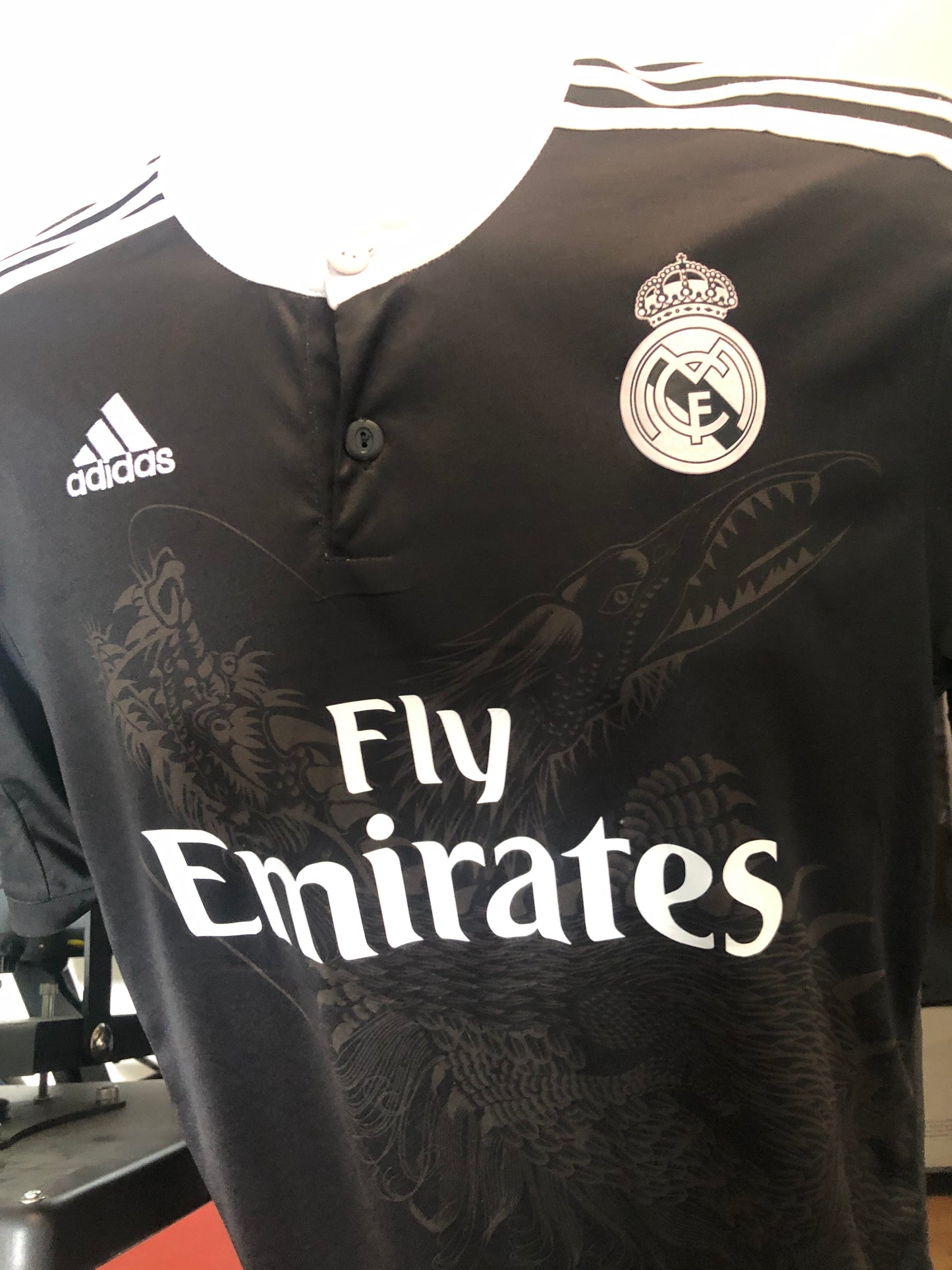 Real Madrid 2014/15 Third Shirt, Ronaldo 7 Dragon Edition