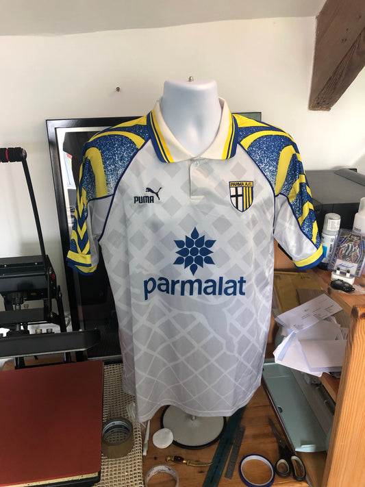 Parma 1995/97 Home Shirt