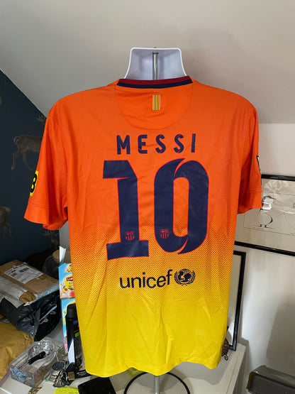 Barcelona 2012/13 away shirt Custom artwork