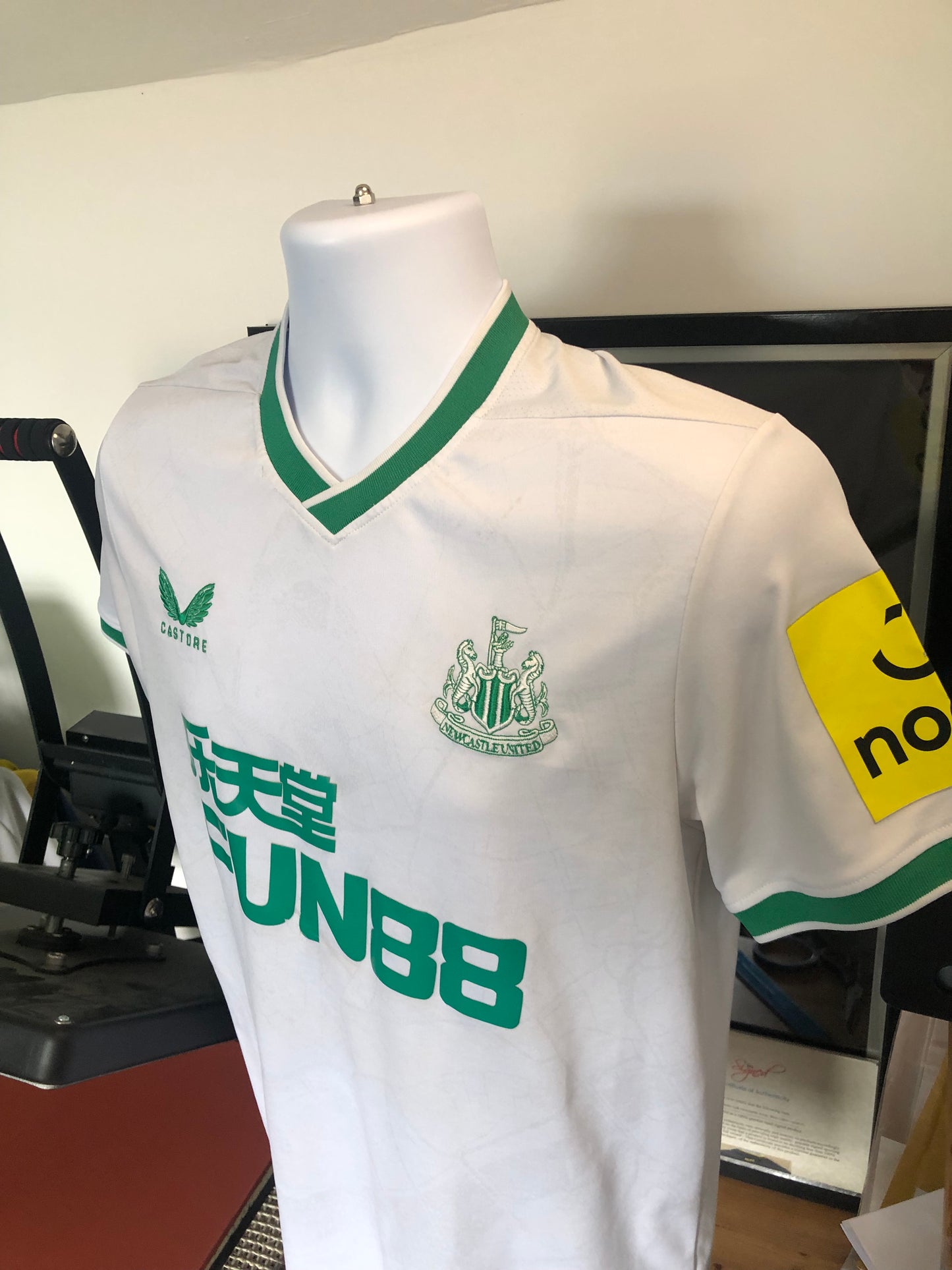 Newcastle United 2022/23 Third Shirt