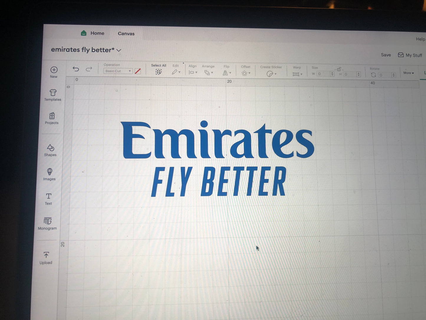 Emirates Fly Better, Heat Transfer Logo Football Shirt