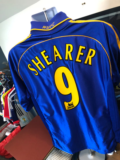 Newcastle United 1998/99 Away Shirt Shearer 9