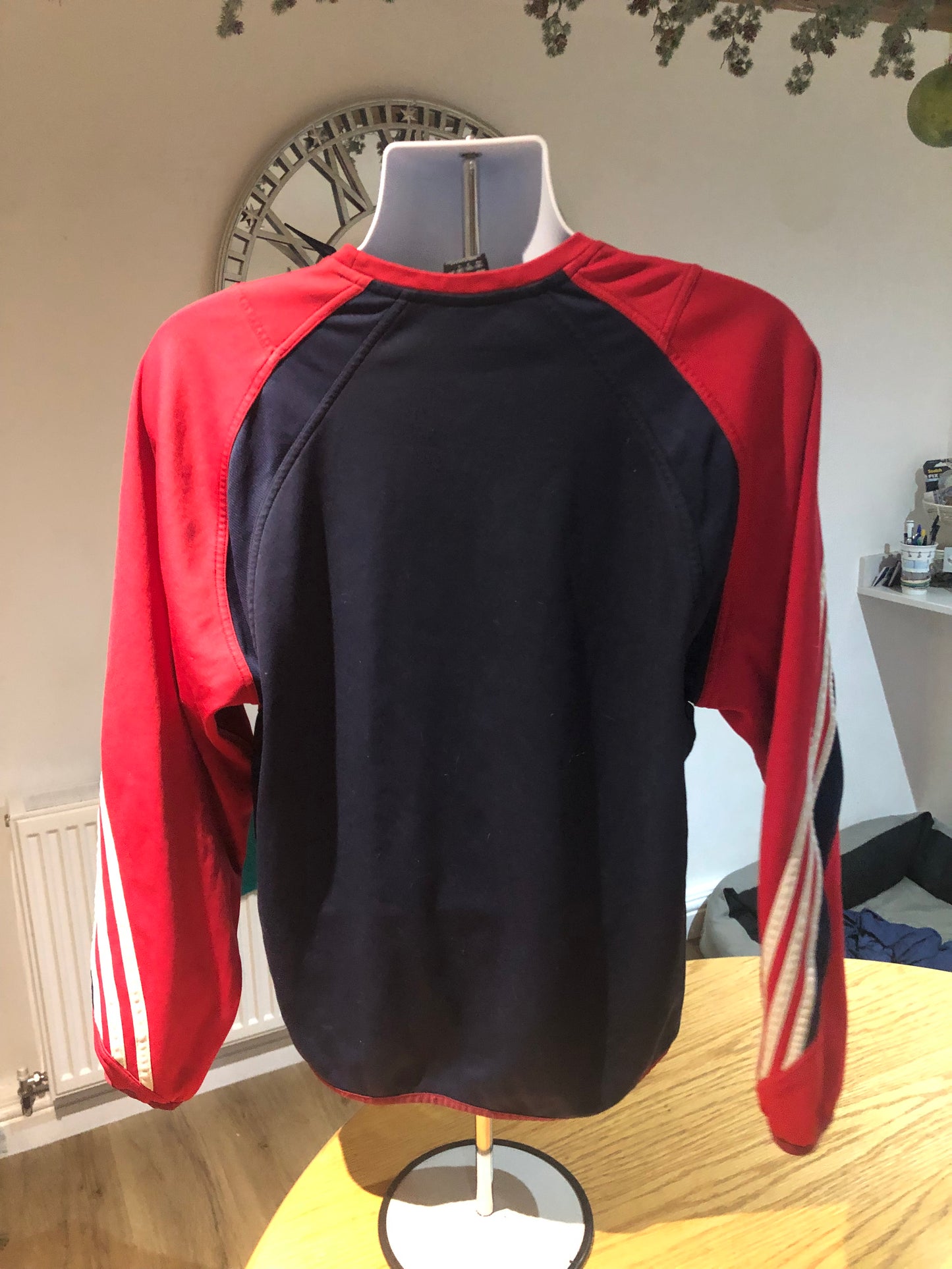 Retro Bayern Munich Football Sweatshirt