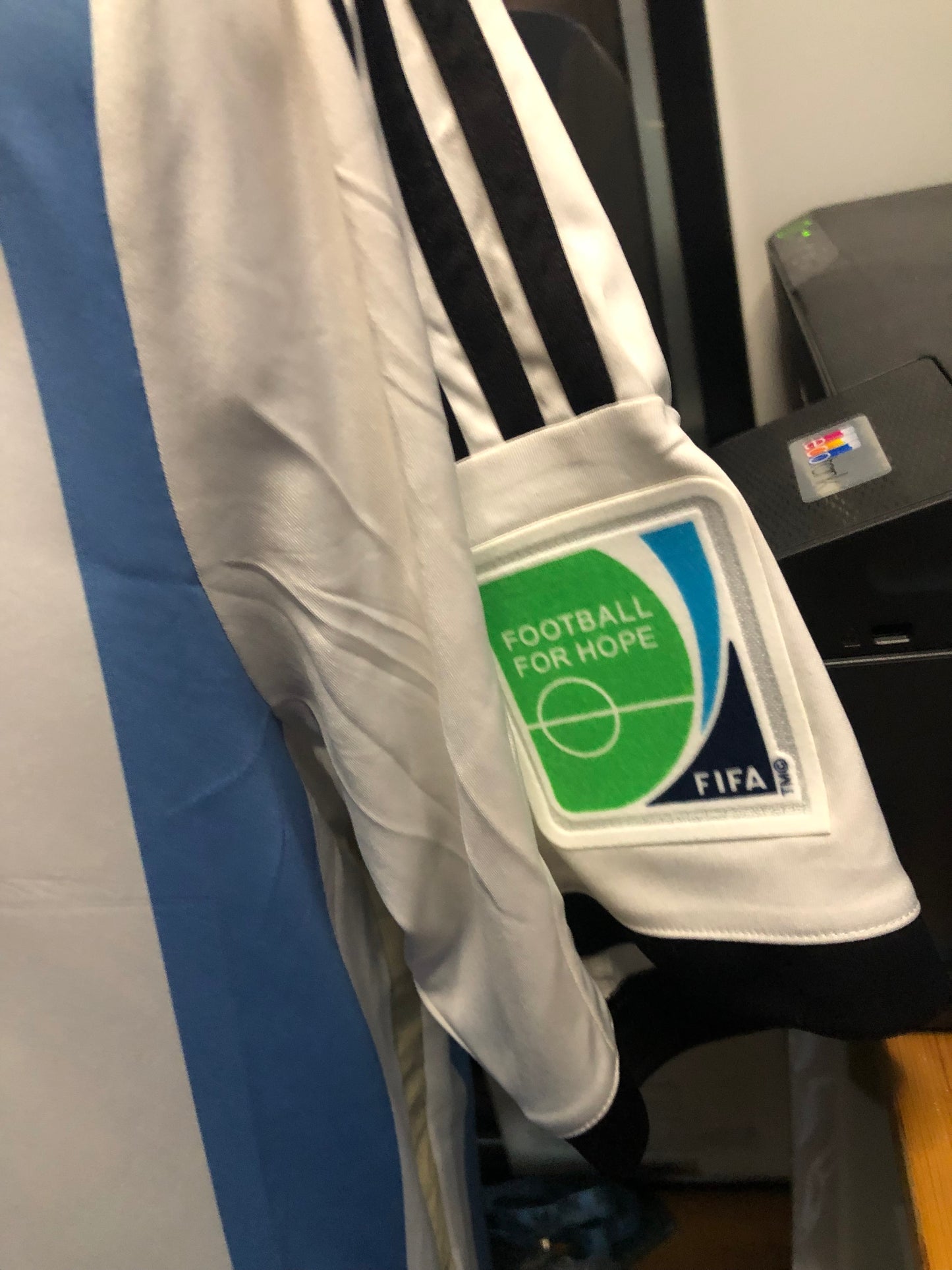 Argentina 2014 World Cup Home Shirt, Aguero 20