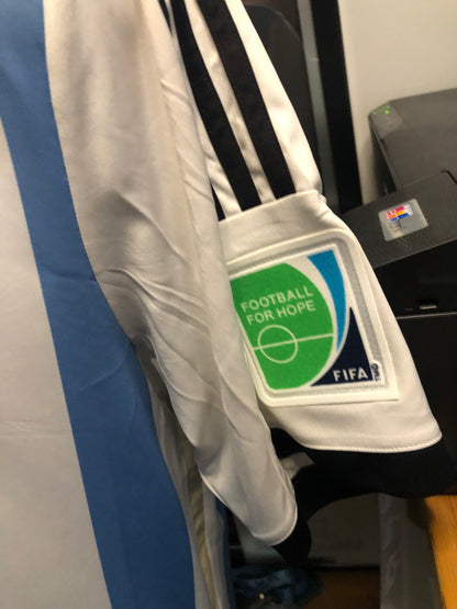 Argentina 2014 World Cup Home Shirt, Aguero 20