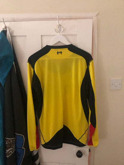 Retro Warrior Liverpool 2012/13 Goalkeeper Away Shirt Reina 25, 6/10