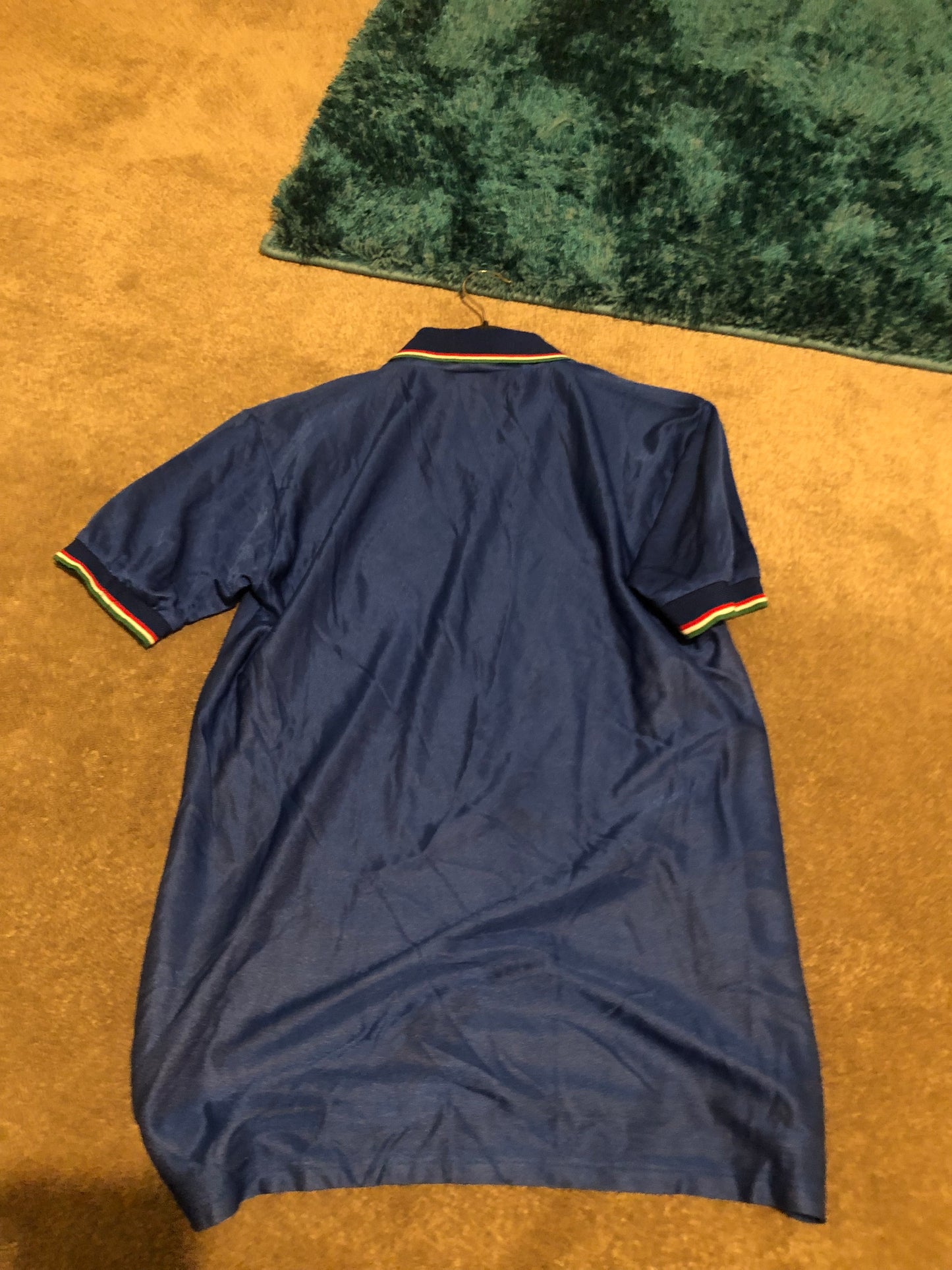 Classic Retro Italy National Team 1990 Home Shirt