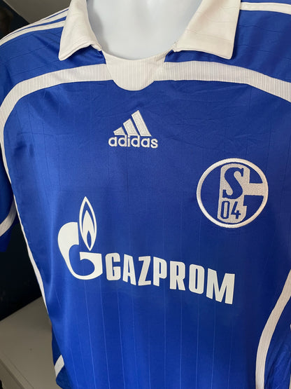 Adidas Schalke 04 2007/08 home shirt