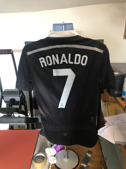 Real Madrid 2014/15 Third Shirt, Ronaldo 7 Dragon Edition