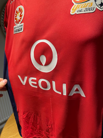 Adelaide United 2013/14 Home shirt