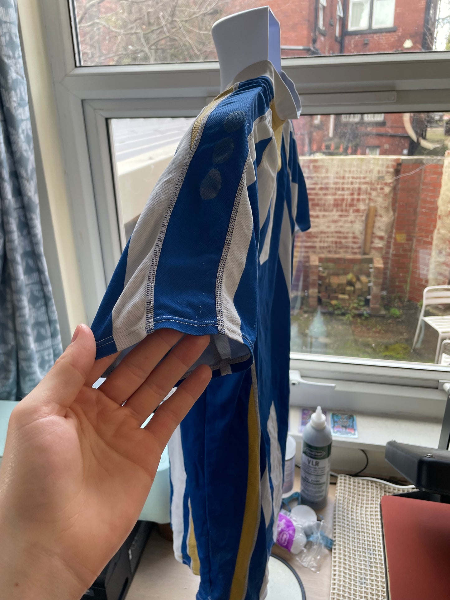 Deportivo 2007/08 home shirt