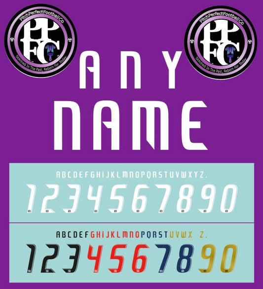 MLS 2008/13 choose any name number colour