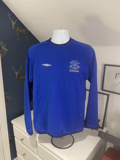 Retro Everton training jumper