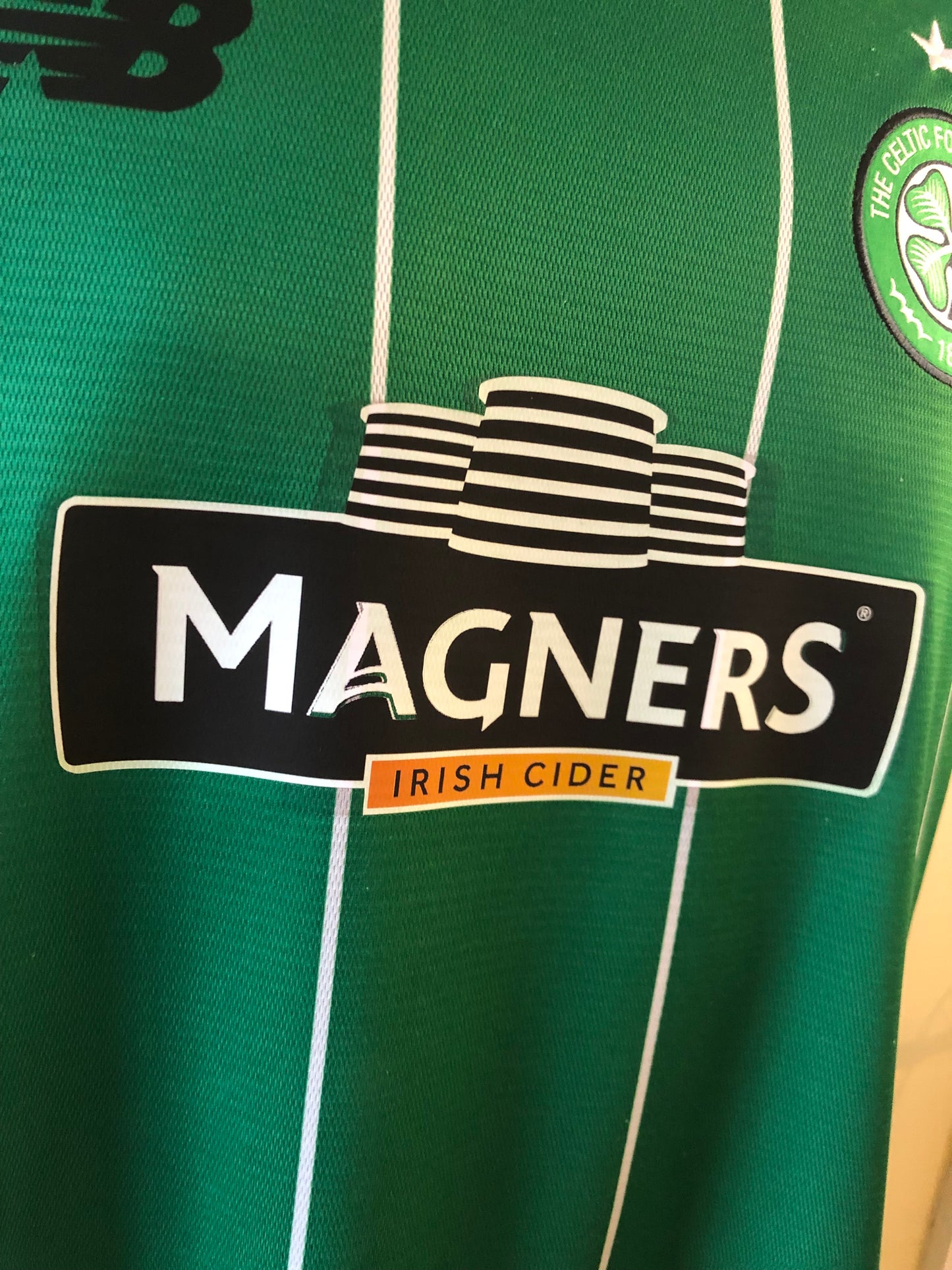Magners football shirt sponsor vinyl replacement