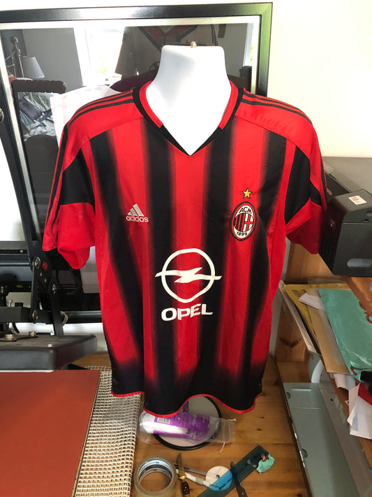 AC Milan 2004/05 Home Shirt, Kaka 22