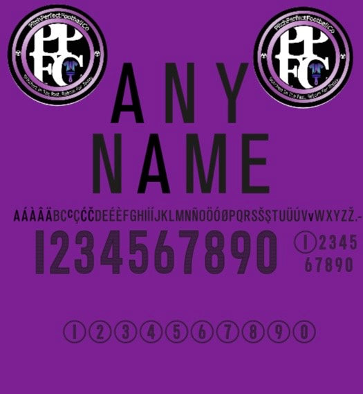 T90 Template Nameset choose any name number colour