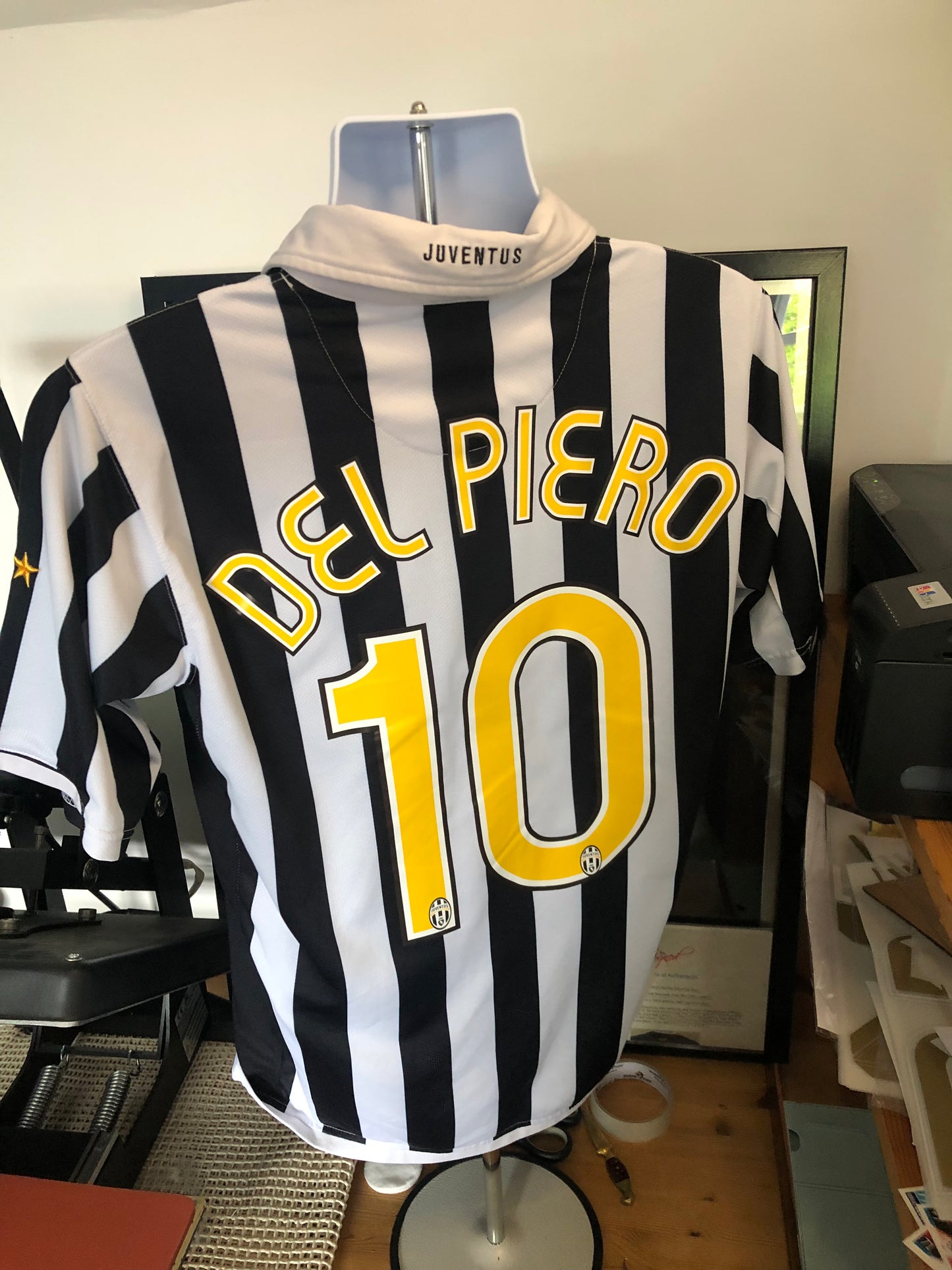 Juventus 2006/07 Home Shirt Del Piero 10