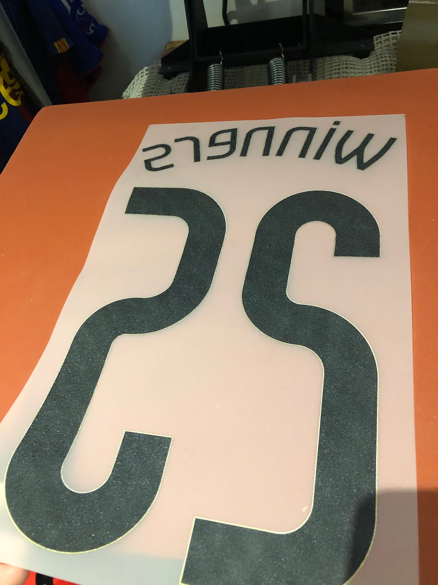 Tottenham Hotspur 2024/25 Winners 25 Gold Nameset