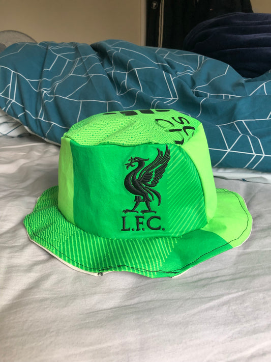 Retro Liverpool FC Reversible Bucket Hat