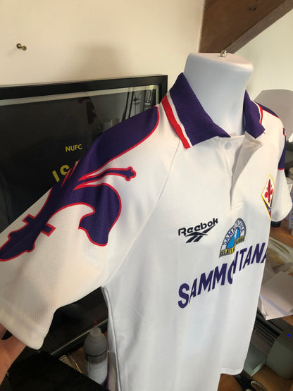 Fiorentina 1996/97 away shirt