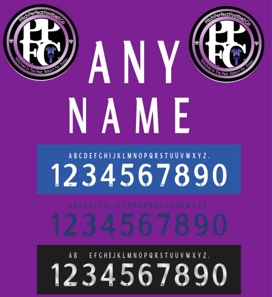Chelsea 2013/14 Nameset choose any name number colour