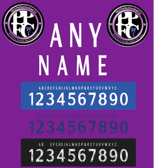 Chelsea 2013/14 Nameset choose any name number colour