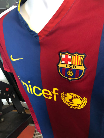 Barcelona 2006/07 Home Shirt, Ronaldinho 10