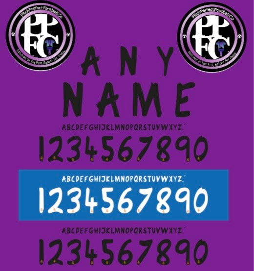 Real Madrid 2013/14 Nameset choose any name number colour