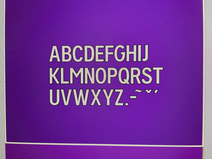 Premier league 2023-2026 Nameset, choose any name, number and colour